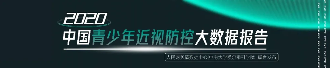 2020中国青少年近视防控大数据报告重磅发布(图1)